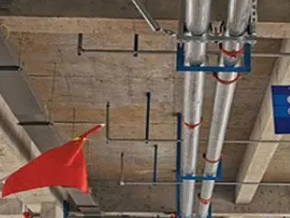 新都管廊支架的安装方法