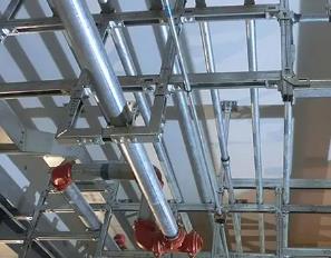 新都成品支架分享抗震支吊架的施工管理要点