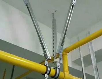 闸阀支撑架的质量要求。价格决定了新都抗震支撑框架的质量。